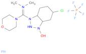 5-Chloro-1-((Dimethyliminio)(Morpholino)Methyl)-1H-Benzo[d][1,2,3]Triazole 3-Oxide Hexafluorophosp…