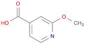 2-Methoxy-4-pyridinecarboxylic acid