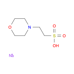 2-(N-Morpholino)ethanesulfonic acid hemisodium salt