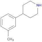 4-(3-METHYLPHENYL)PIPERIDINE