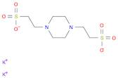 DIPOTASSIUM 2-[4-(2-SULFONATOETHYL)PIPERAZIN-1-YL]ETHANESULFONATE