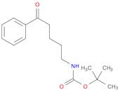 (5-OXO-5-PHENYL-PENTYL)-CARBAMIC ACID TERT-BUTYL ESTER