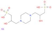 Piperazine-N,N'-bis(2-hydroxypropanesulfonic acid) sesquisodium salt