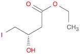 BUTANOIC ACID, 3-HYDROXY-4-IODO-, ETHYL ESTER, (S)