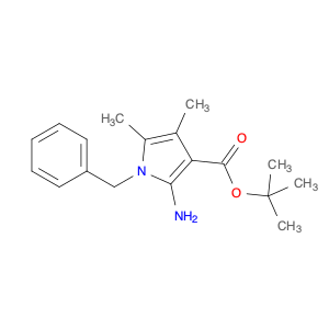 1-BENZYL-2-AMINO-3-TERT-BUTOXYCARBONYL-4,5-DIMETHYLPYRROLE