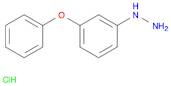 3-Benzyloxyphenylhydrazine hydrochloride