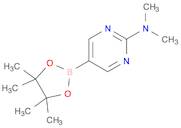 2-DIMETHYLAMINO-PYRIMIDINE-5-BORONIC ACID PINACOL ESTER