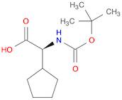 Boc-L-Cyclopentylglycine