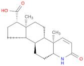 4-Aza-5a-androstan-1-ene-3-one-17b-carboxylic acid