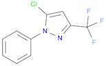 5-Chloro-1-phenyl-3-trifluoromethyl-1H-pyrazole