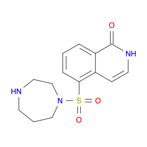 1-[(1,2-DIHYDRO-1-OXO-5-ISOQUINOLINYL)SULFONYL]HEXAHYDRO-1H-1,4-DIAZEPINE