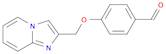 4-(imidazo[1,2-a]pyridin-2-ylmethoxy)benzaldehyde