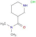 PIPERIDINE-3-CARBOXYLIC ACID DIMETHYLAMIDE HCL