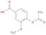 4-Acetoxy-3-methoxybenzoic acid