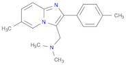 DIMETHYL-(6-METHYL-2-P-TOLYL-IMIDAZO[1,2-A]PYRIDIN-3-YLMETHYL)-AMINE