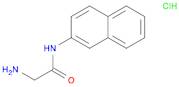 GLYCINE β-NAPHTHYLAMIDE HYDROCHLORIDE