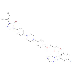 Saperconazole