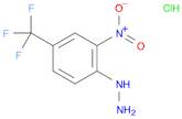 1-[2-NITRO-4-(TRIFLUOROMETHYL)PHENYL]HYDRAZINE HYDROCHLORIDE