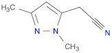 2-(1,3-DIMETHYL-1H-PYRAZOL-5-YL)ACETONITRILE