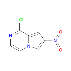 1-CHLORO-7-NITROH-PYRROLO[1,2-A]PYRAZINE