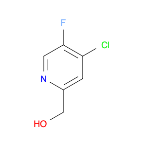 4-CHLORO-5-FLUORO-2-PYRIDINEMETHANOL