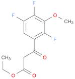 3-OXO-3-(2,4,5-TRIFLUORO-3-METHOXY-PHENYL)-PROPIONIC ACID ETHYL ESTER