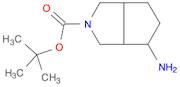 4-AMINO-HEXAHYDRO-CYCLOPENTA[C]PYRROLE-2-CARBOXYLIC ACID TERT-BUTYL ESTER