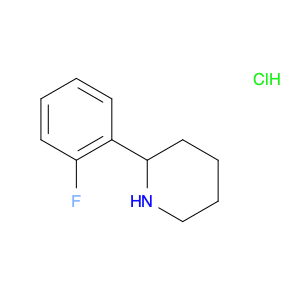 2-(2-FLUOROPHENYL) PIPERIDINE HYDROCHLORIDE