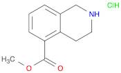 1,2,3,4-TETRAHYDRO-ISOQUINOLINE-5-CARBOXYLIC ACID METHYL ESTER HCL