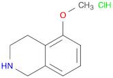 5-METHOXY-1,2,3,4-TETRAHYDRO-ISOQUINOLINE HYDROCHLORIDE