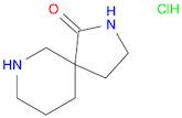 2,7-DIAZASPIRO[4.5]DECAN-1-ONE HYDROCHLORIDE