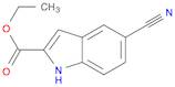 Ethyl 5-cyanoindole-2-carboxylate