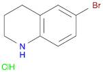 6-BROMO-1,2,3,4-TETRAHYDROQUINOLINE HYDROCHLORIDE