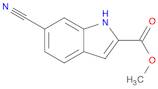 6-CYANO-1H-INDOLE-2-CARBOXYLIC ACID METHYL ESTER