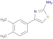 4-(3,4-DIMETHYL-PHENYL)-THIAZOL-2-YLAMINE