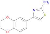 4-(2,3-DIHYDRO-BENZO[1,4]DIOXIN-6-YL)-THIAZOL-2-YLAMINE