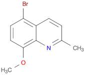 5-BROMO-8-METHOXY-2-METHYL-QUINOLINE