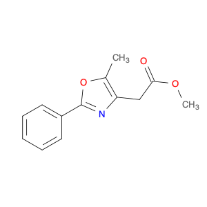 METHYL 2-(5-METHYL-2-PHENYL-1,3-OXAZOL-4-YL)ACETATE