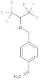 4-VINYLBENZYL HEXAFLUOROISOPROPYL ETHER