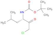 BOC-LEU-CHLOROMETHYLKETONE