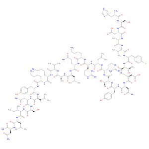 [D-P-CL-PHE(6),LEU(17)]-VASOACTIVE INTESTINAL PEPTIDE HUMAN, PORCINE, RAT