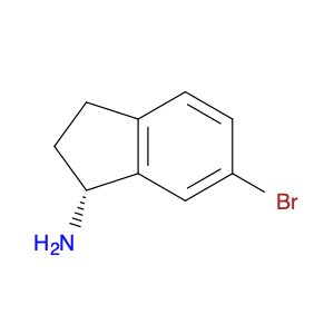 (1R)-6-Bromo-2,3-dihydro-1H-inden-1-amine