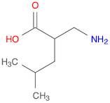 2-(Aminomethyl)-4-methyl-pentanoic Acid Hydrochloride