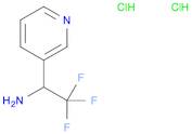 2,2,2-Trifluoro-1-(pyridin-3-yl)ethanamine dihydrochloride