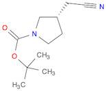 (S)-3-CYANOMETHYL-PYRROLIDINE-1-CARBOXYLIC ACID TERT-BUTYL ESTER