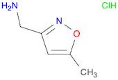 5-METHYL-ISOXAZOL-3-YLMETHYLAMINE HCL