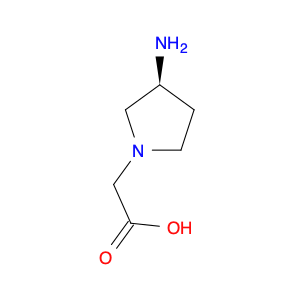 (S)-(3-AMINO-PYRROLIDIN-1-YL)-ACETIC ACID