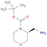 (S)-3-AMINOMETHYL-MORPHOLINE-4-CARBOXYLIC ACID TERT-BUTYL ESTER