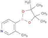 3-METHYL-4-(4,4,5,5-TETRAMETHYL-[1,3,2]DIOXABOROLAN-2-YL)-PYRIDINE