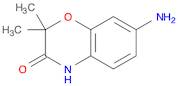 7-AMINO-2,2-DIMETHYL-2H-BENZO[B][1,4]OXAZIN-3(4H)-ONE